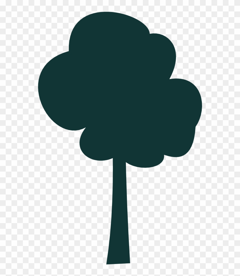 Tree Outline 01 By Misteraibo On Clipart Library - Openclipart #492473