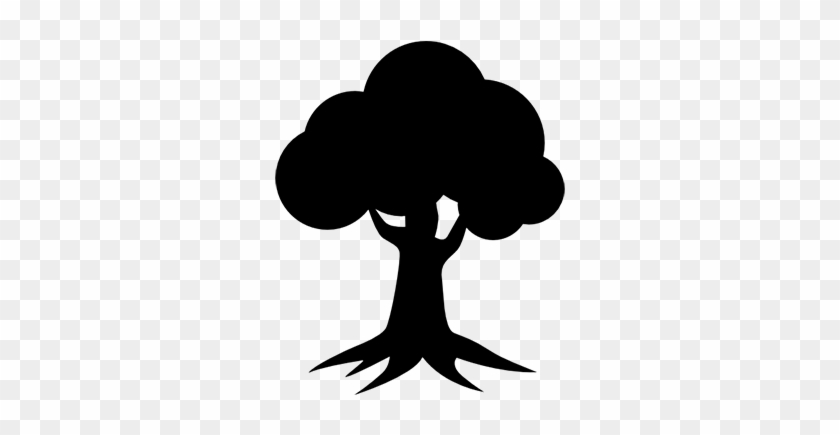 Computer Icons Tree Oak Clip Art - Vector Graphics #492476