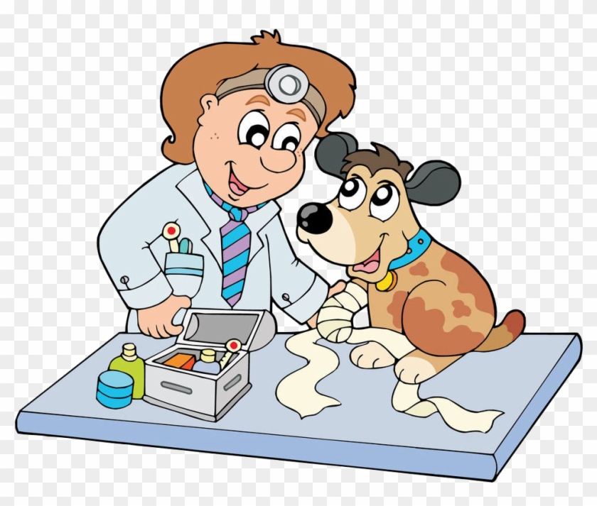 Puppy Dog Horse Veterinarian Clip Art - Puppy Dog Horse Veterinarian Clip Art #492558