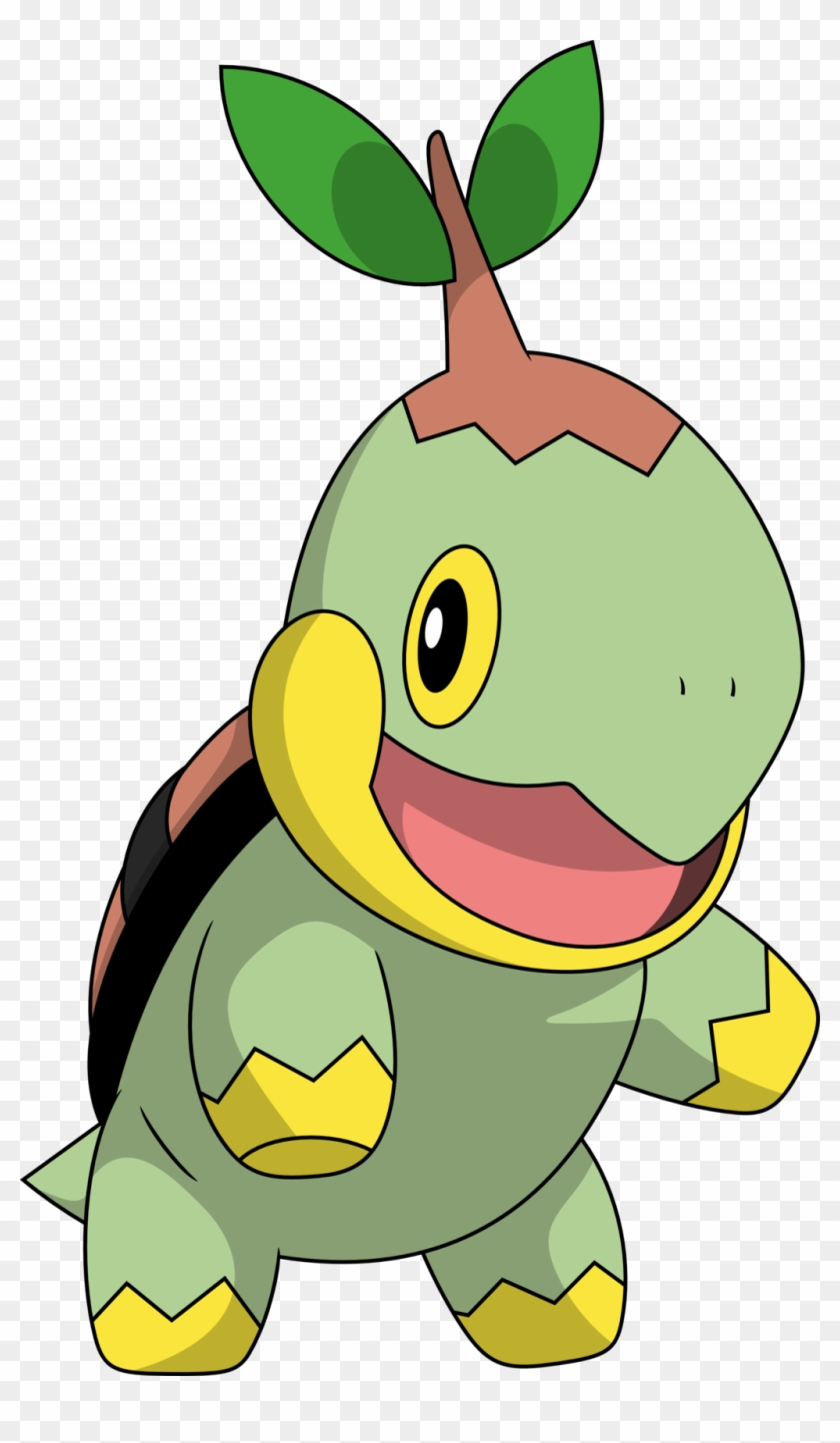 Turtwig By Jackspade2012 Turtwig By Jackspade2012 - Turtwig Png Hd #492561