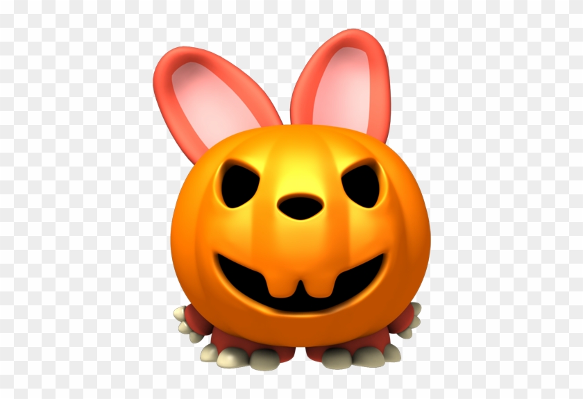 Jack O' Rabbit - Jack-o'-lantern #492567