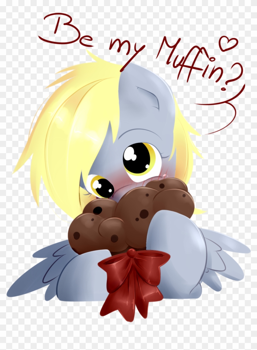 See, Now A Derpy And Mr - Muffin Pony #492604