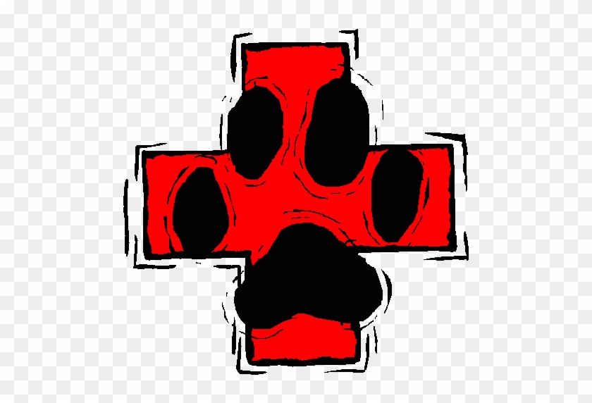 Injury, Paw Cut, Poisoning, Heartstroke, Shock, Seizure, - Symbol For A Veterinarian #492619