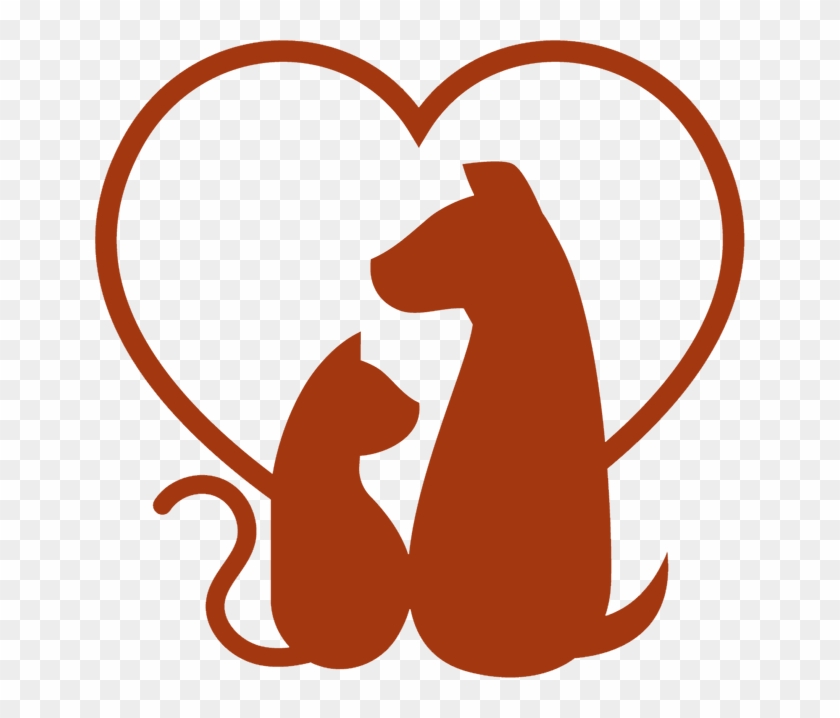 About - Cat And Dog In Heart #492620
