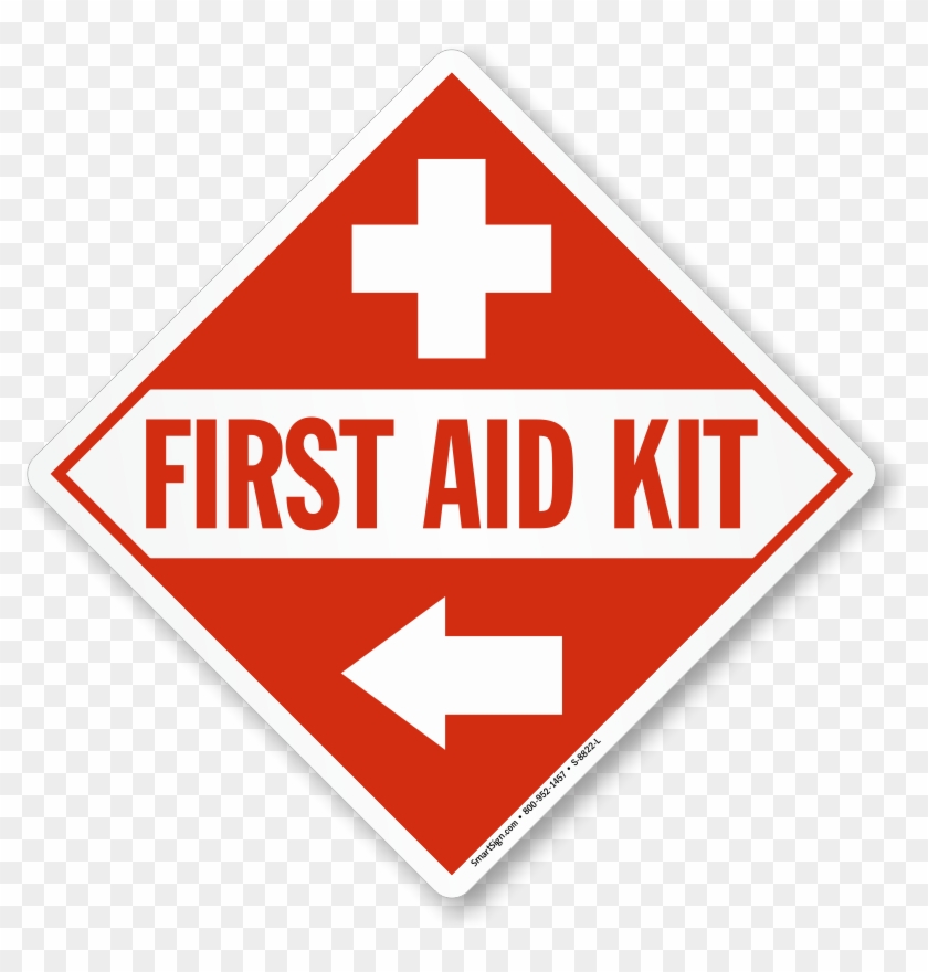 First Aid Kit Sign Printable For Kids - First Aid Kit #492644