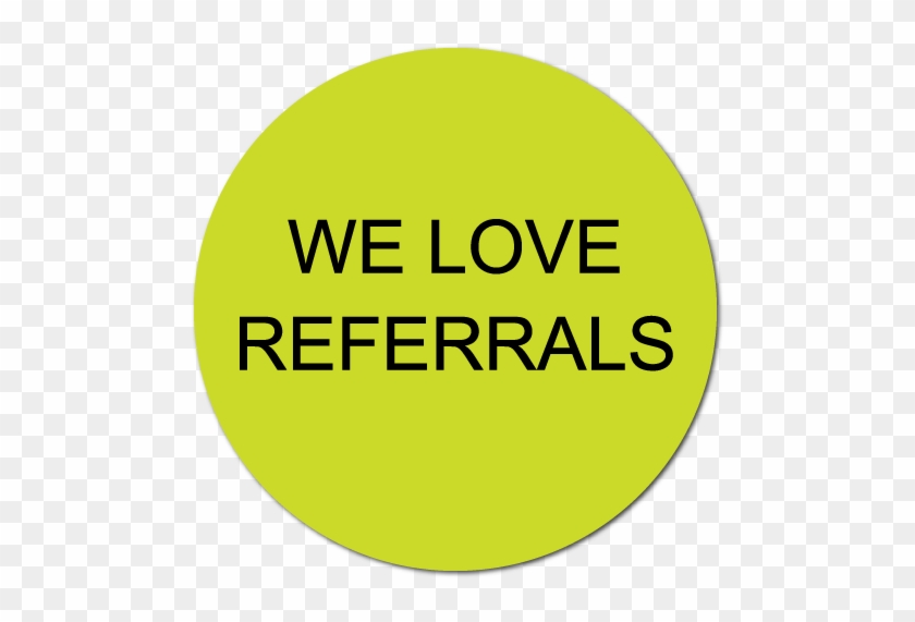 "we Love Referrals" Stickers, Special Offer Buy 1 Get - Love Referrals #492729