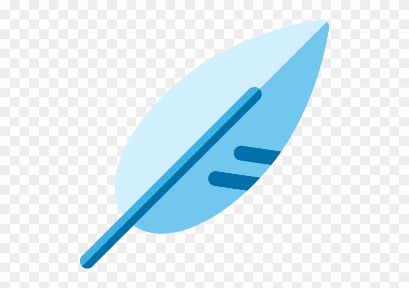 Feather Free Icon - Surfboard #492769