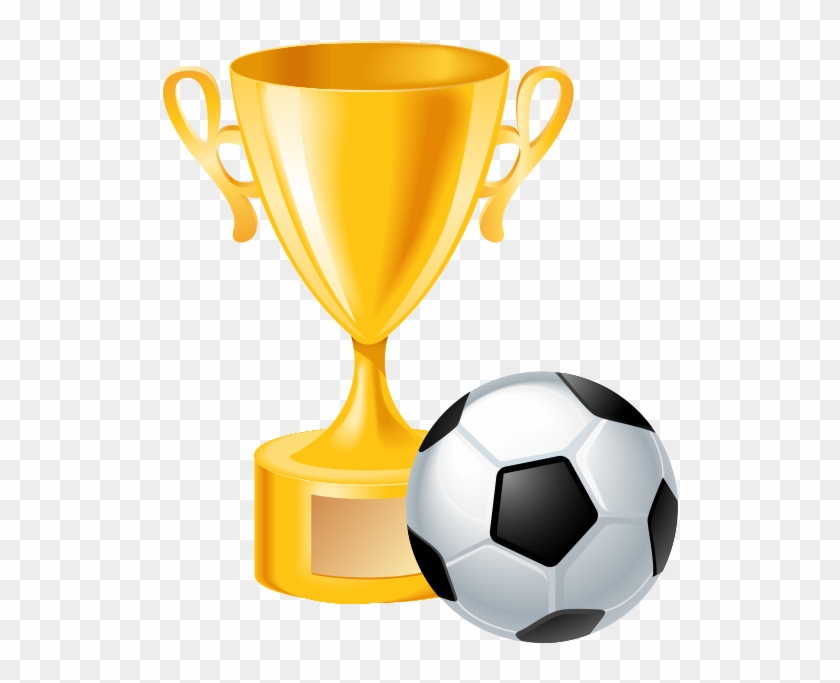Trophy Football Clip Art - Soccer Trophy Clip Art #492790