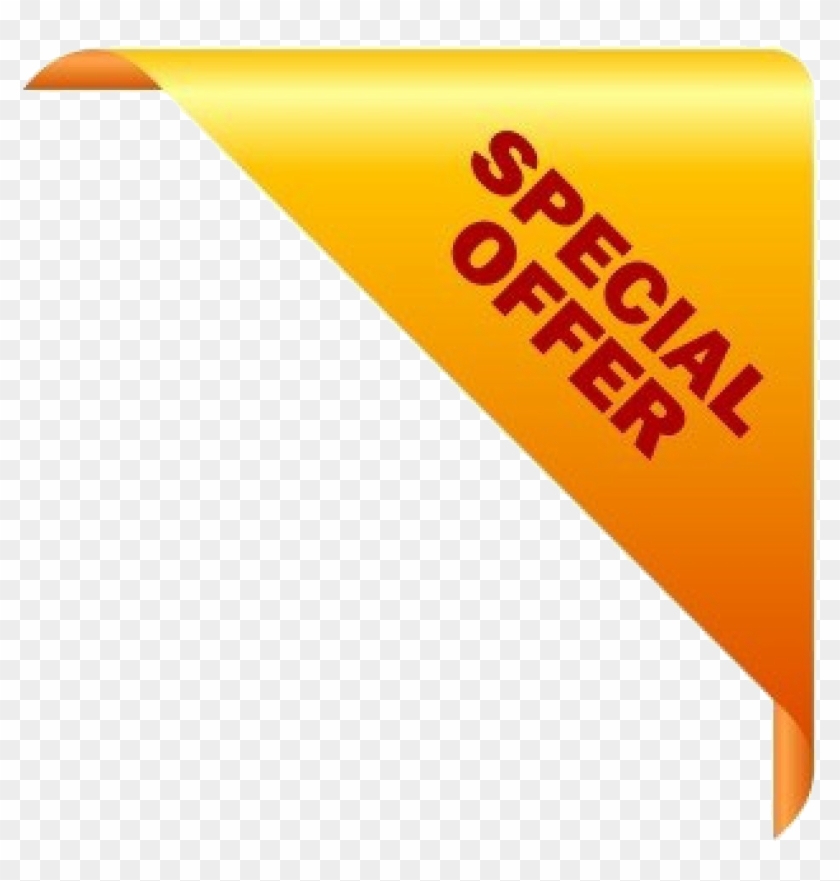 Special Offer Tag Yellow #492791