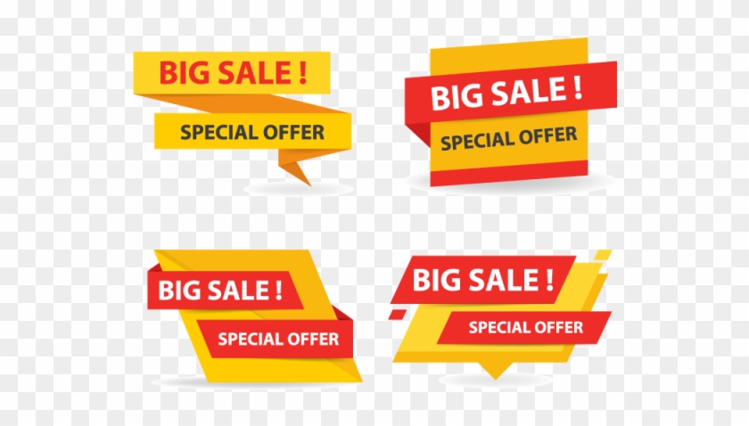 Colorful Shopping Sale Banner, Sale, Banner, Offer - Png Template Sale #492795