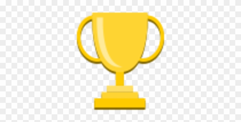 Png Trophy Vector Image - Trophy Flat Icon Png #492798