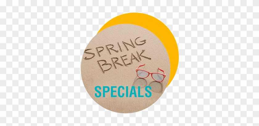 March Spring Break Special The Oregon Clinic Rh Oregonclinic - Special Diet 1-5/8'' X 7/8'' Fl-orange Label (roll #492820