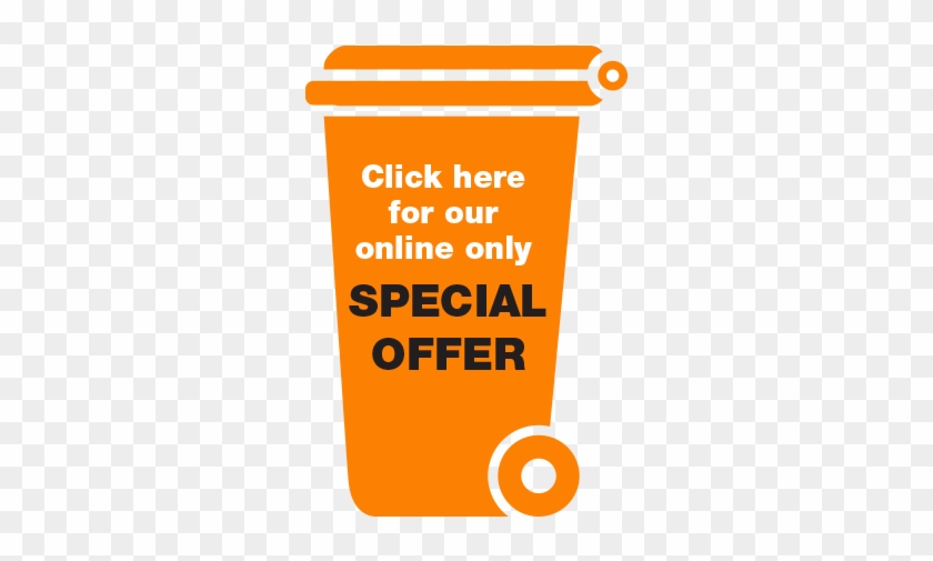 Special Offers - Wheelie Bin Vector Icon #492850