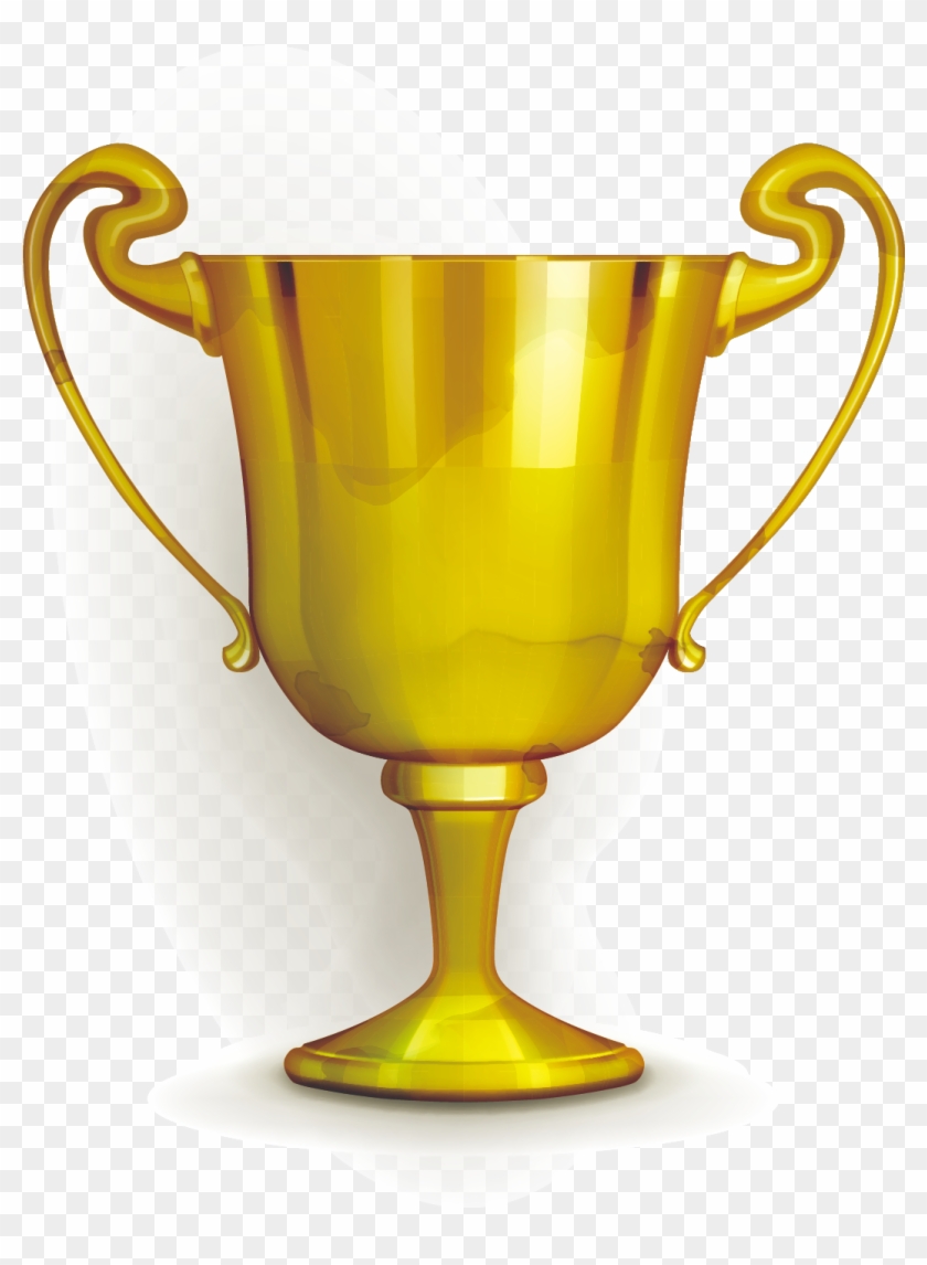Gold Medal Trophy Cup - Gold Medal Trophy Cup #492881