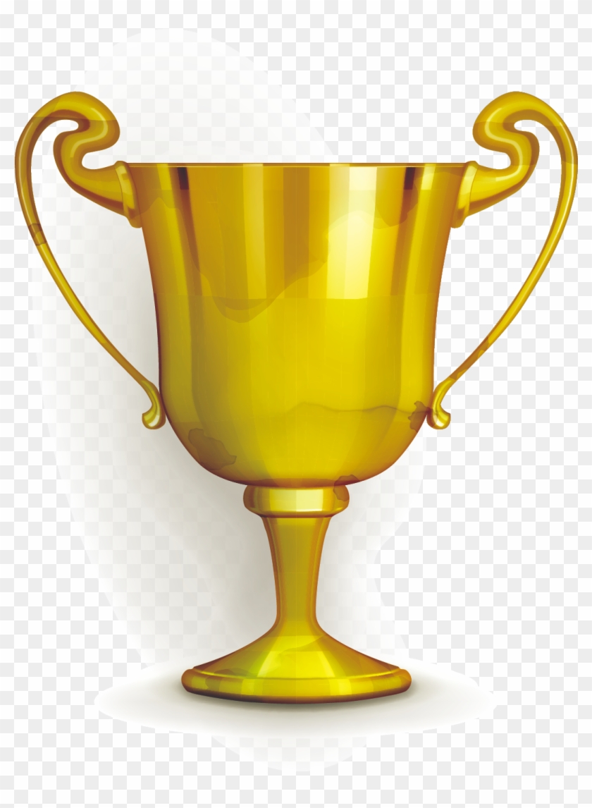 Gold Medal Trophy Cup - Gold Medal Trophy Cup #492881