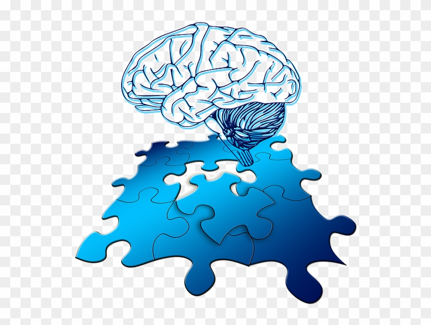 Puzzle Cerebro Png #492862