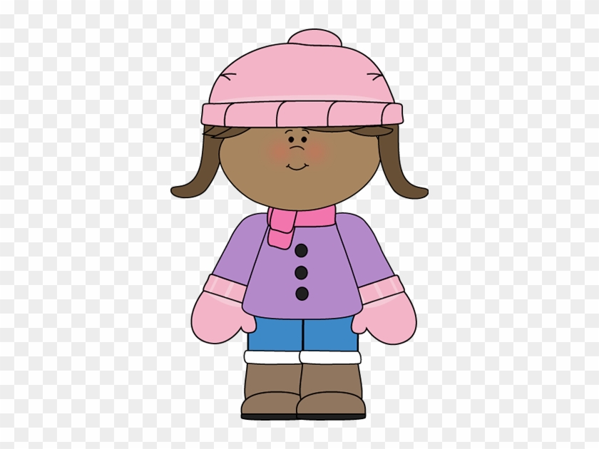 Girl Winter Clipart #492865