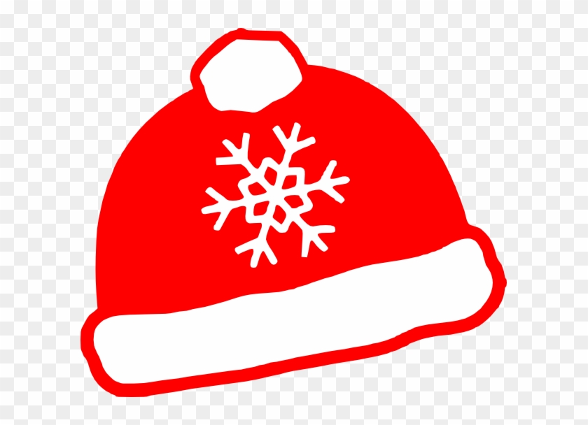Winter Hat Snow Clip Art - Snow Hat #492866