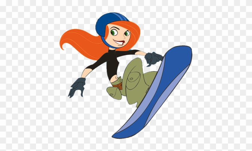 Kim Possible Clipart - Kimpossible Png #492896