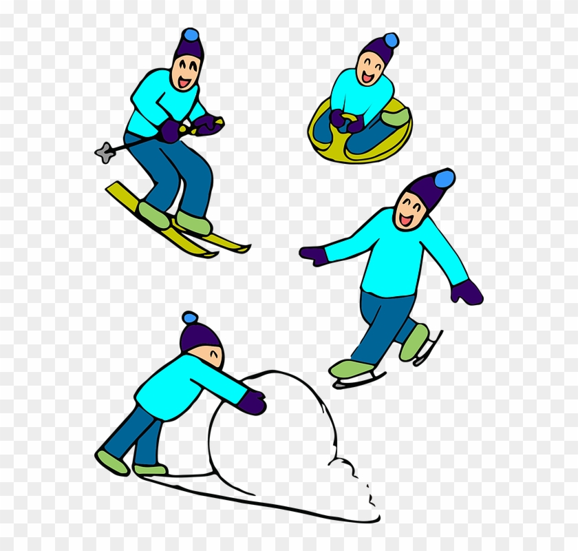 Snowboarding Cliparts 18, Buy Clip Art - Skiing #492898