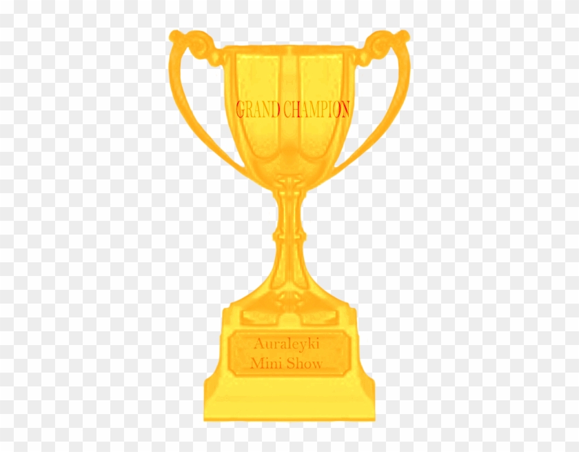Grand Champion Trophy - Grand Champion Trophy #492911