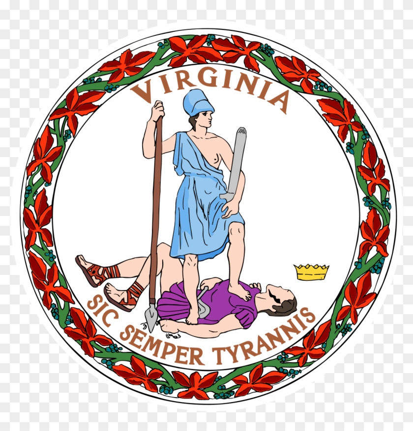Original Virginia State Seal #492914