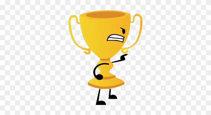 File - Trophy 4 - Png - Inanimate Insanity Trophy #492959
