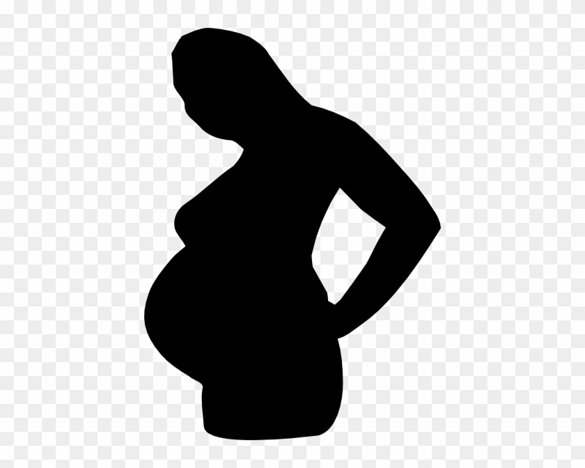 Pregnant Woman Silhouette #493020