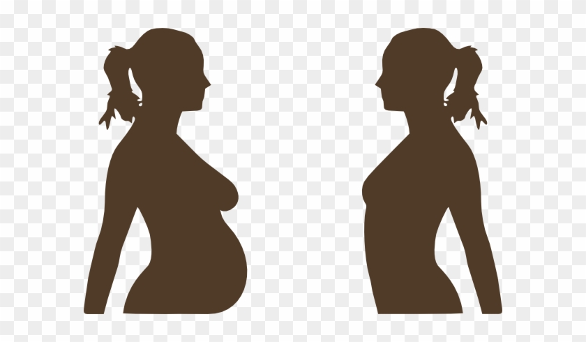 Pregnant Woman Silhouette #493024