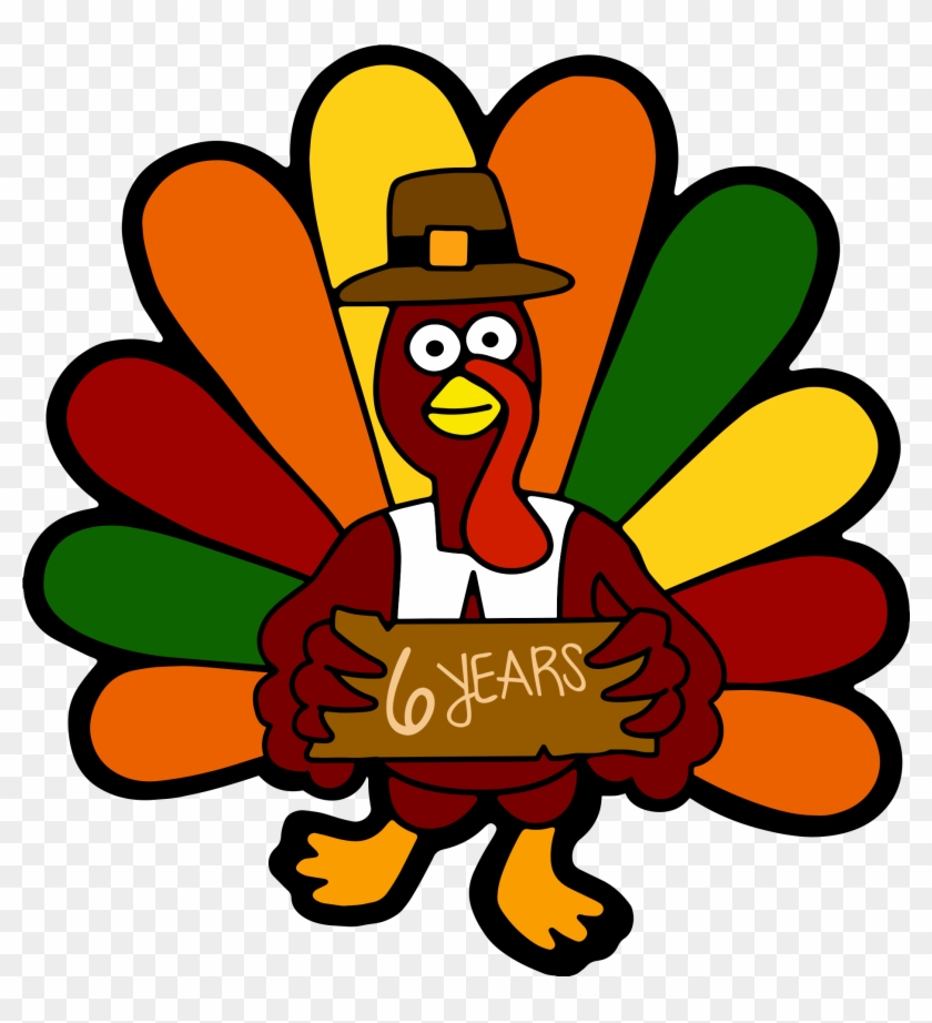 The 6th Annual Kent Turkey Challenge Logo - Thank You Card Turkey #493038