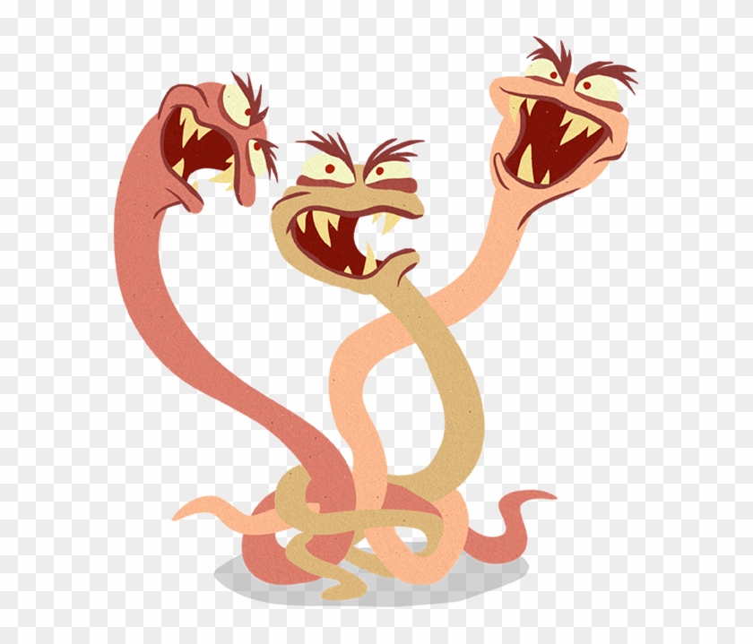 Worm Clipart Parasite - Parasitos Png #493042