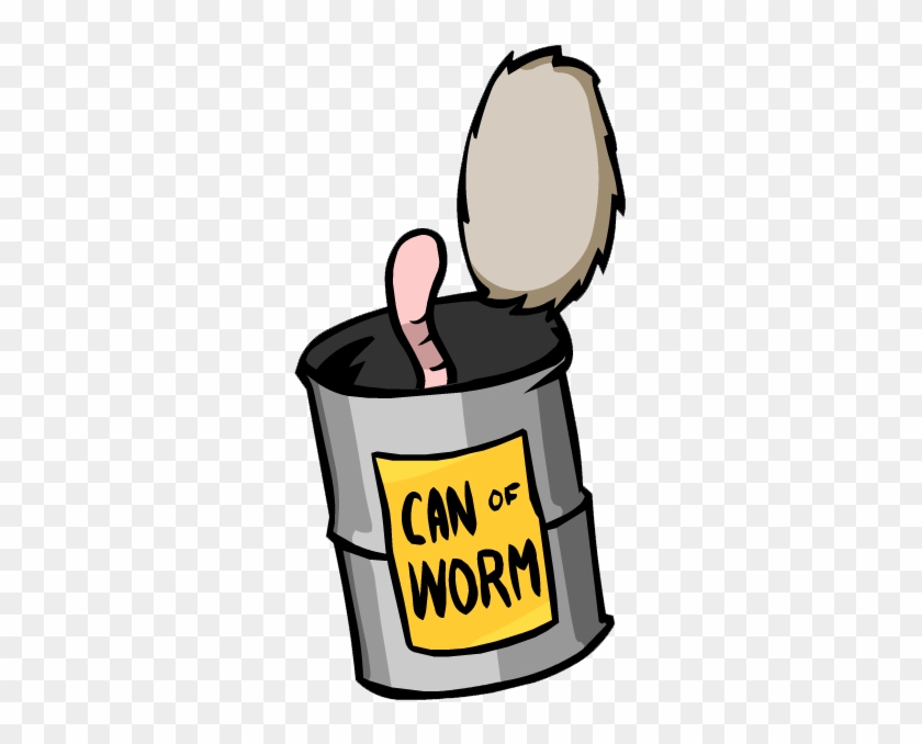 Worm Clipart Can Worm - Emoticons Do Club Penguin #493059