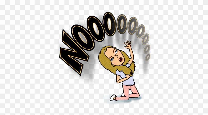 Share - Nooooo Bitmoji #493060