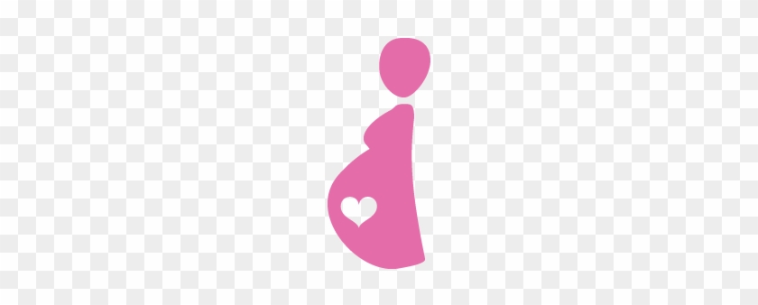 Pregnancy Icon - Pregnant Icon Pink Png #493118