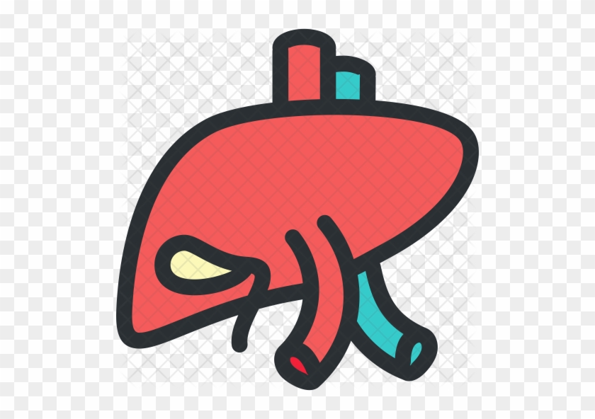 Liver, Medical, Teeth, Dentist, Health, Dental Icon - Liver Cartoon Png -  Free Transparent PNG Clipart Images Download