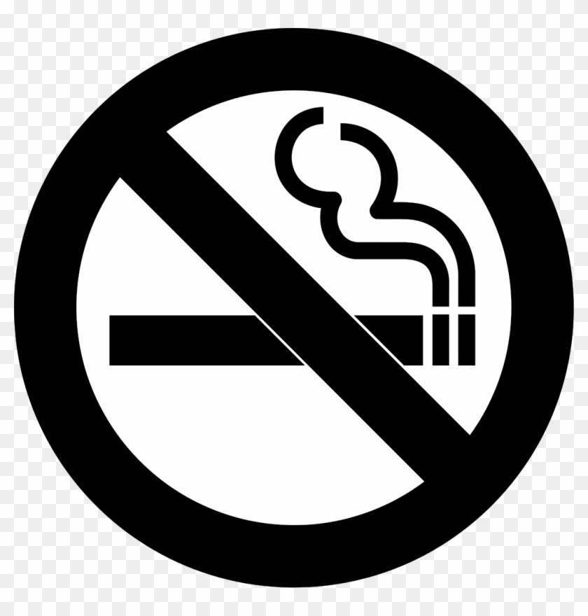 File - Aiga Nosmoking - Svg - No Smoking Icon Vector #493152