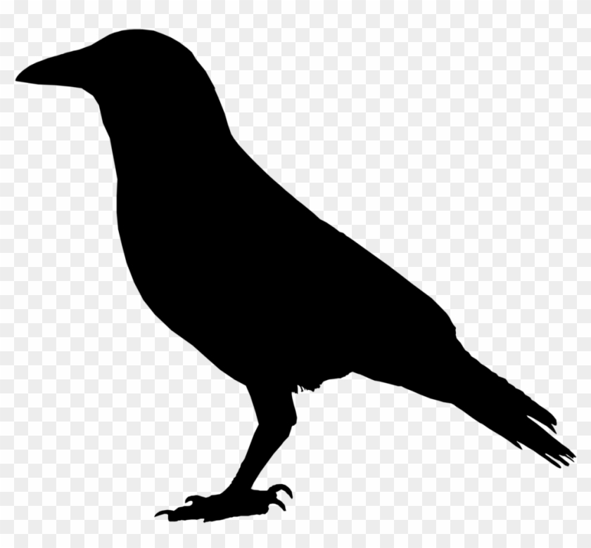 Raven Clipart Primitive - Crow Clipart #493184