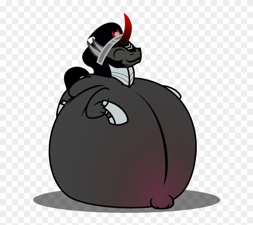 Fishinabarrrel, Belly, Hyper Pregnancy, King Sombra, - Cartoon #493194
