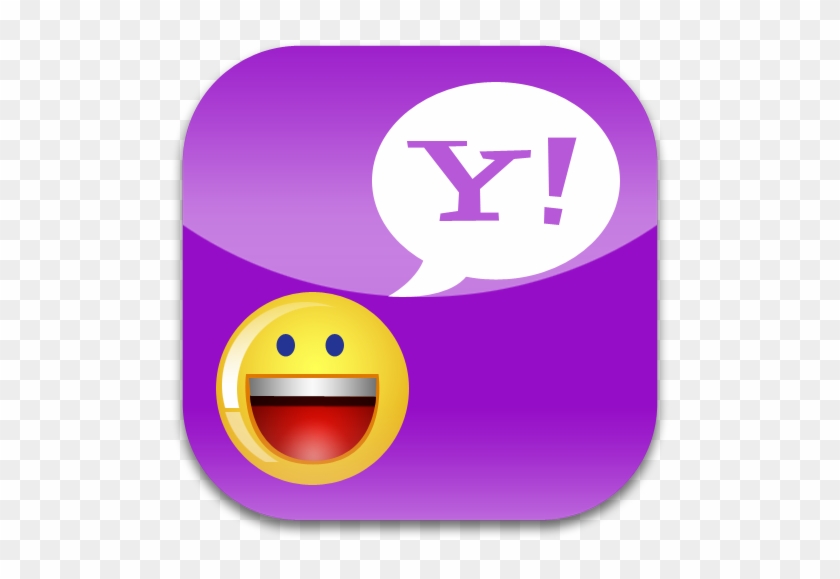 Yahoo Messenger Logo Png, Image Of Yahoo Messenger - Yahoo Icon #493218