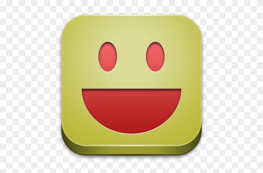 Yahoo Messenger Icon Png - Smiley #493226