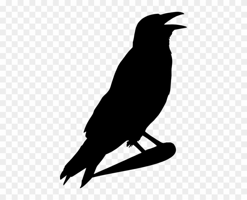 Blk Crow Clip Art - Crow Images Clip Art #493233
