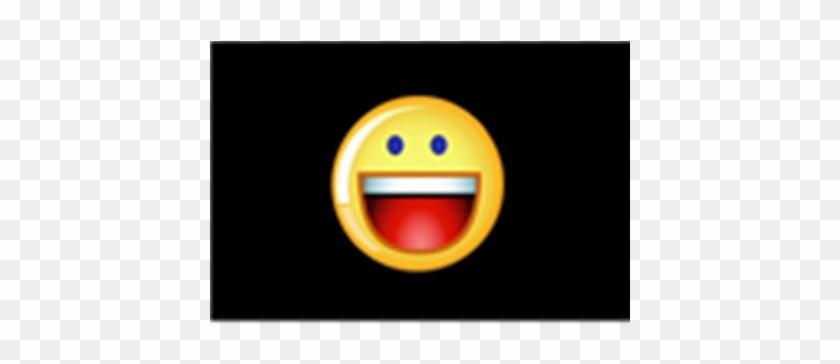 Yahoo Messenger Smiley Face - Smiley #493244