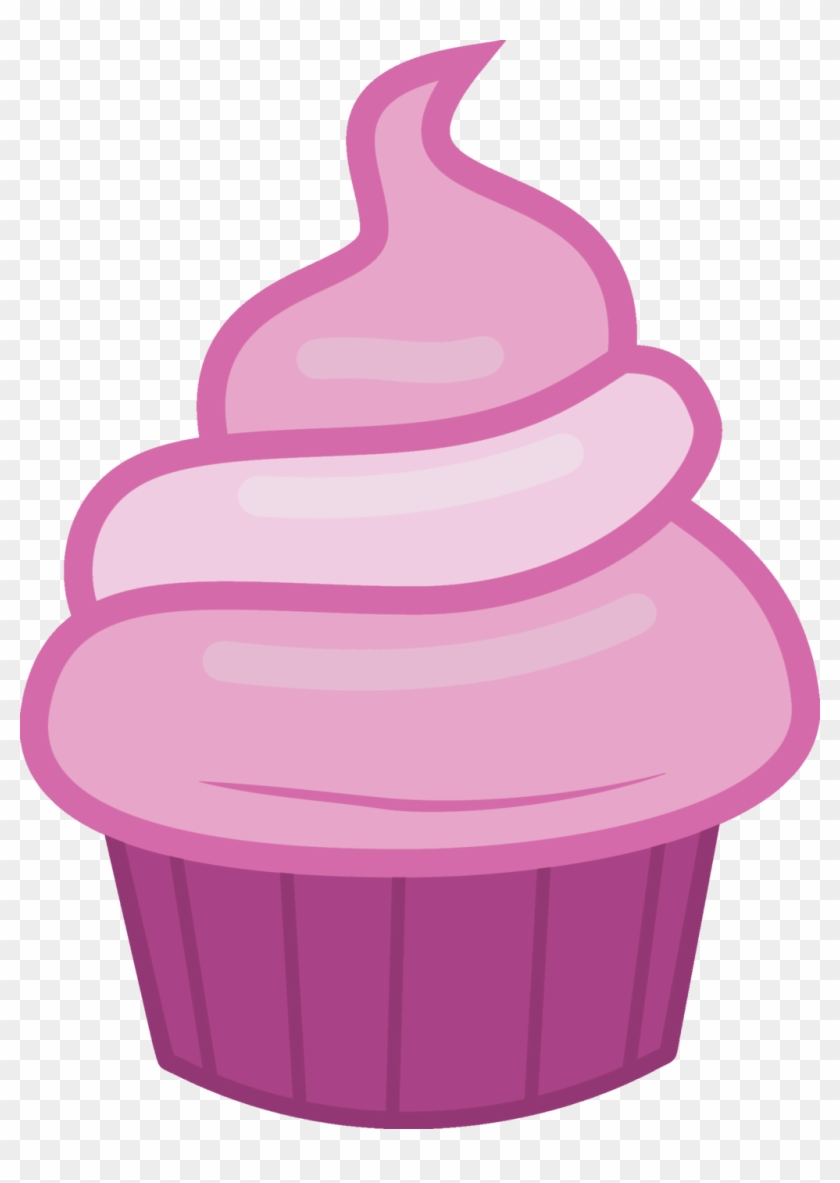 Transparent Background Cupcake Clip Art #493287