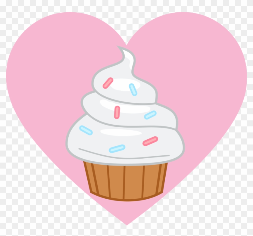 Sprinkle Hearts Cutie Mark [request] By Lahirien - Buttercream #493299