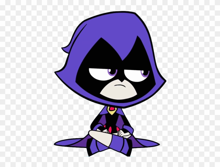 Raven Whatever By Miniscooby - Teen Titans Go Running Raven #493300