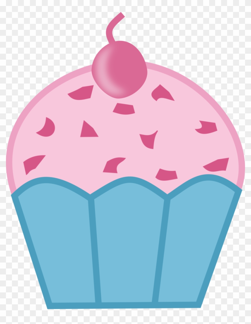 Cherry Cupcake's Cutie Mark By Strawbellycake Cherry - My Little Pony Cupcake Cutie Mark #493302