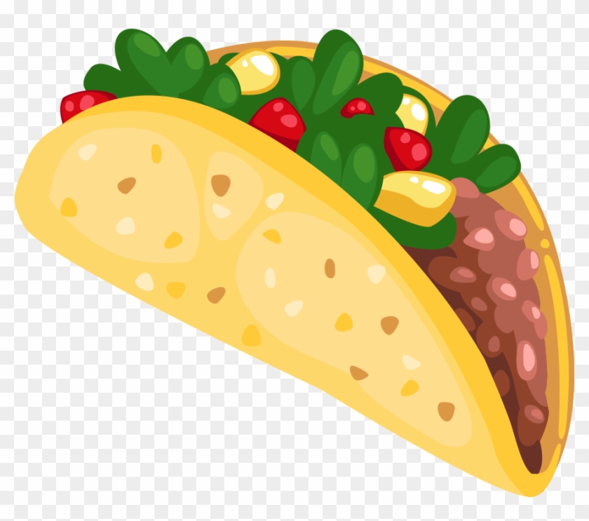 Cartoon Taco Clip Art 3 Clipartcow - Cartoon Taco Clip Art 3 Clipartcow #493325