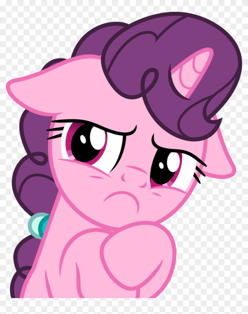 Curse My Propensity For Cupcake Themed Cutie Marks - Mlp Sugarbelle Vector #493323