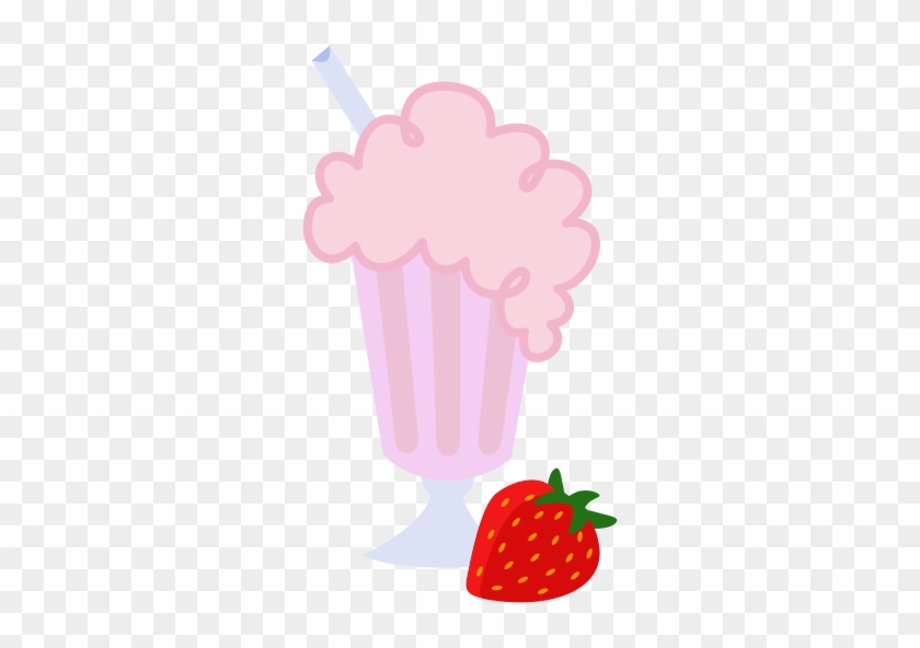 Strawberry Milkshake Cutie Mark By Arvaus - Art #493328