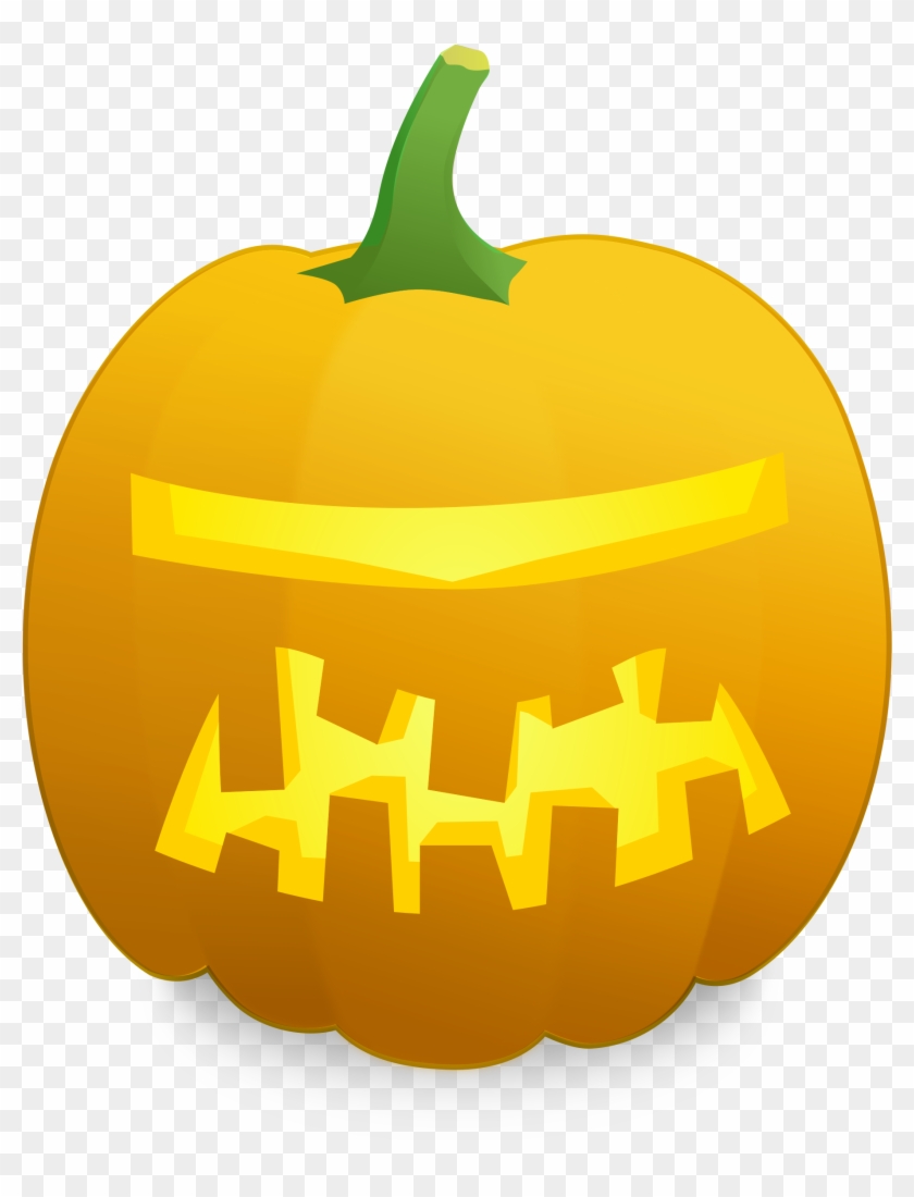 Clipart - - Happy Jack O Lantern #493335